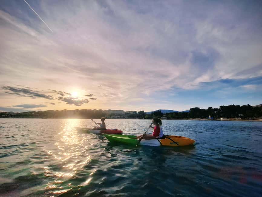 Split: Sunset Guided Kayaking Tour - Starting Point and Transportation Logistics