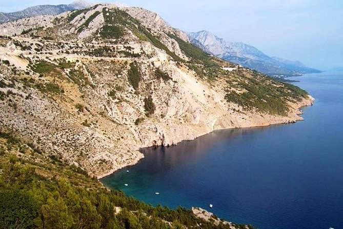 Split to Dubrovnik private transfer via Ston and picture stops (and vice versa) - Scenic Stop at Vruja for Pictures and Views