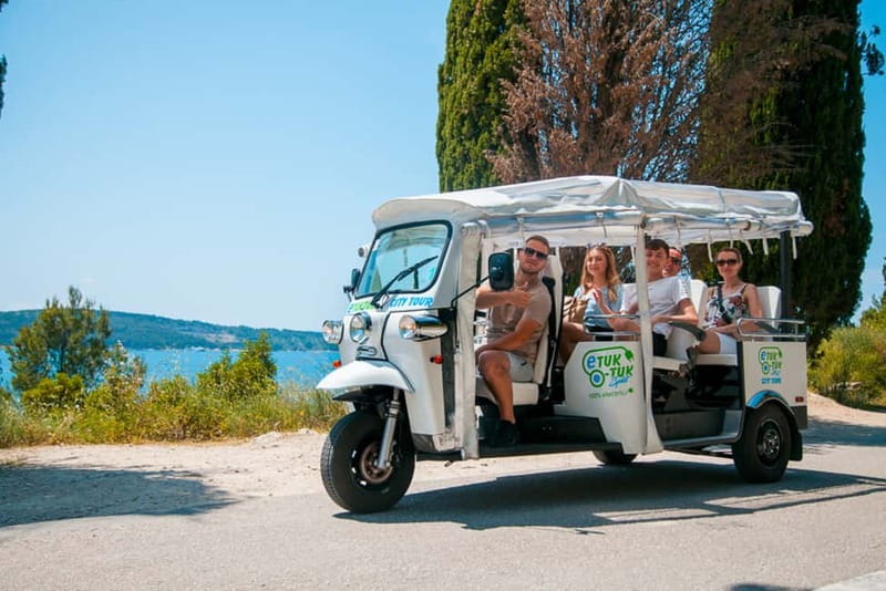Split: Top City Highlights Electric Tuk-Tuk Tour - Explore Split’s Coastal Beauty and Landmarks
