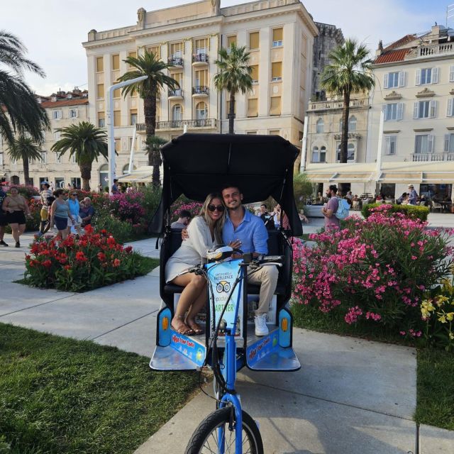 Split Tour in Private Electric Rickshaw - Exploring Marjan Forest Park by Rickshaw