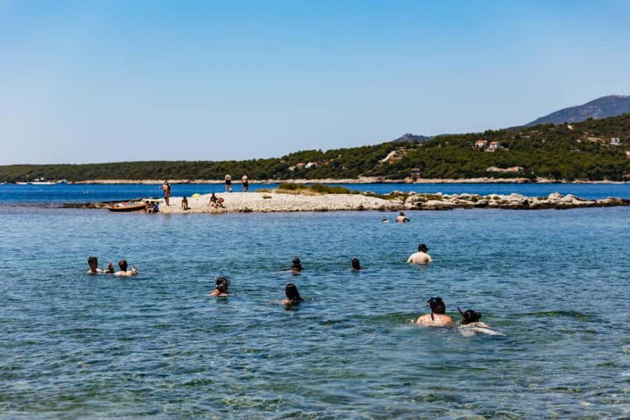 Split/Trogir: Blue Cave, Mamma Mia, Hvar and 5 Island Tour - Exploring Vis and the Charm of Komic