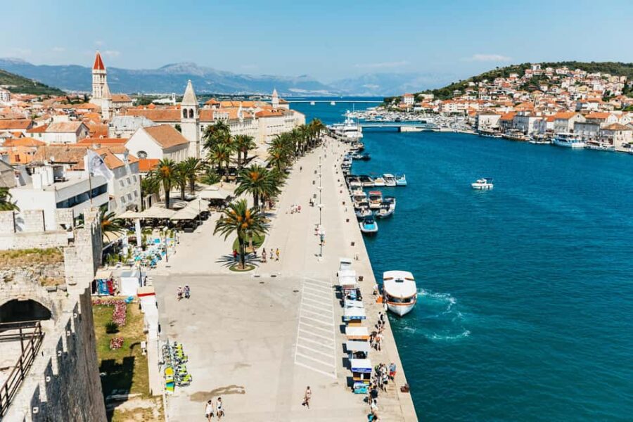 Split/Trogir: Blue Lagoon and 3 Islands Speedboat Tour - Exploring Trogir: A UNESCO Classic