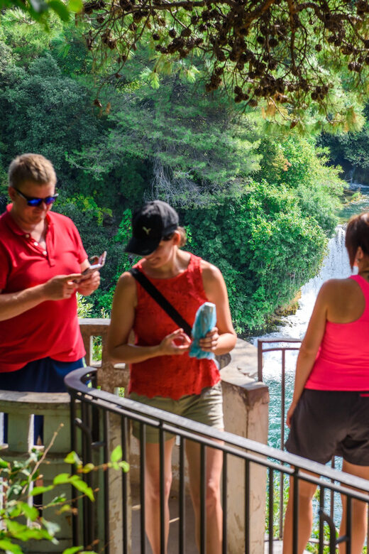 Split/Trogir: Krka National Park Day Trip & Boat to Skradin - Krka National Park’s Waterfalls and Wetlands