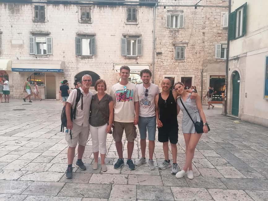 Split Walking Tour with History Professor - Exploring Diocletian’s Palace and Its Substructures