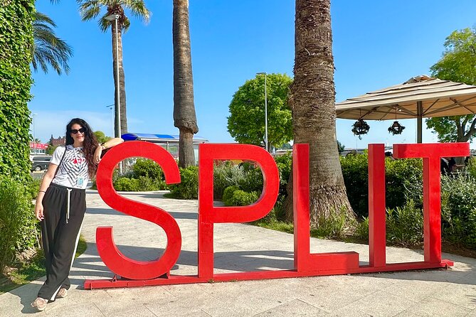 Split Walking Tour - Starting in the Tranquil Strossmayer Park