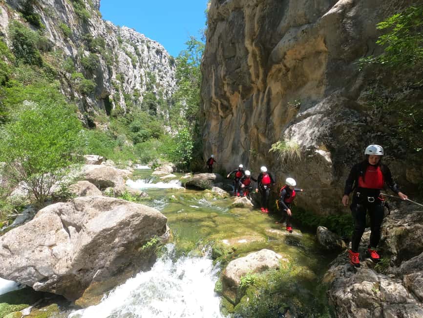 Split/Zadvarje: Cetina River Canyoning with Certified Guides - Starting Point Options and Transfer Details