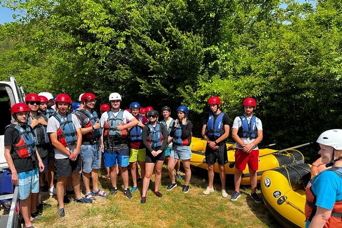 Split's Ultimate Rush: Rafting the Cetina Rapids & Cliff Jumping - Starting Point and Transportation Options in Split