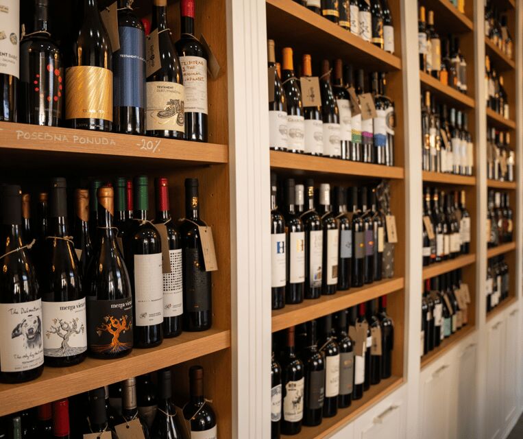 Split&Sip: Educational wine tasting - Location and Accessibility of the Wine Shop in Split