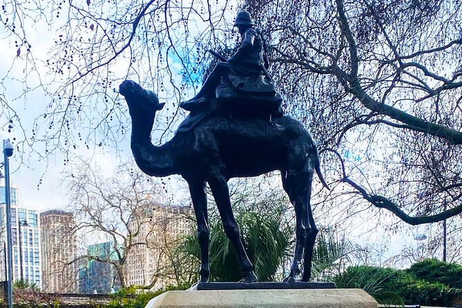 SPYTRAIL: Hunt for the Mole (Self-Guided Adventure Walk) - Starting Point at Trafalgar Square