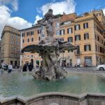 Squares, Fountains and Aqueducts of Rome - Starting Point at Piazza Barberini and the Fountain of Tritone