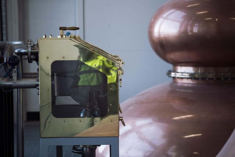 St Andrews: Eden Mill Classic Whisky Experience - Exploring the Guided Tour of Eden Mills Facilities