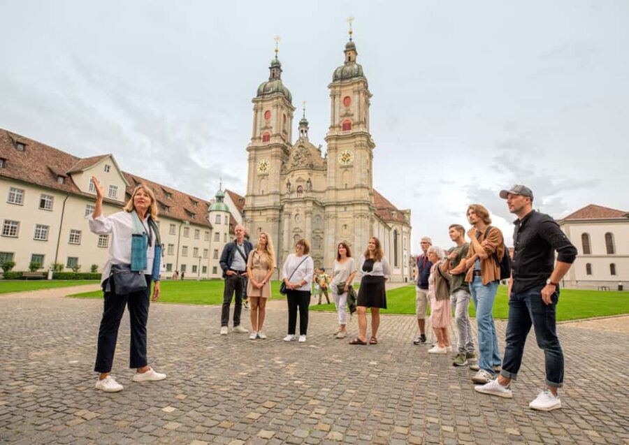 St. Gallen: Public city tour "Medicine in old St. Gallen" - Discover Switzerlands Oldest Hospital and Its Significance