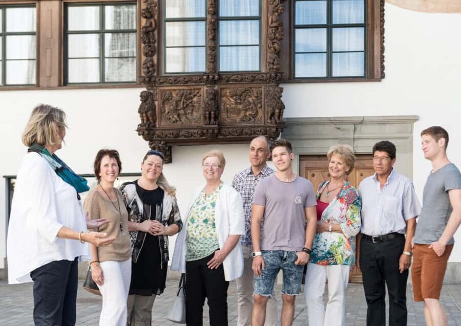 St. Gallen: public crime scene city tour - The Dark Stories Behind St. Gallens Venerable Walls