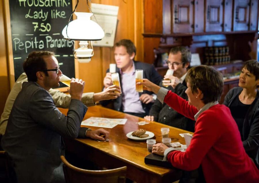 St. Gallen: Public Tour "St. Gallen Beer History" - The Significance of Water and Ingredients in Medieval Brewing