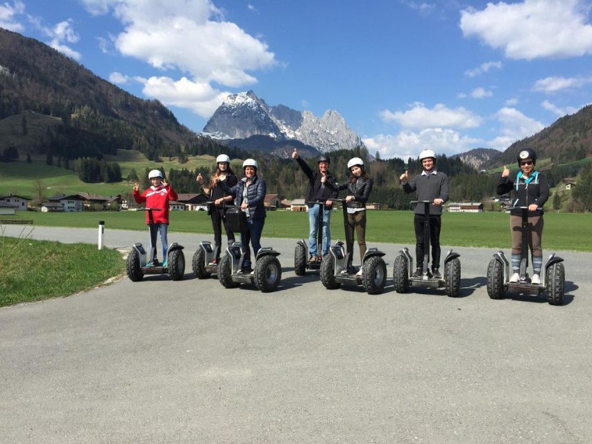 St. Johann in Tirol: Segway Tour! - Discover the Unique Experience of Riding a Segway in Tyrol