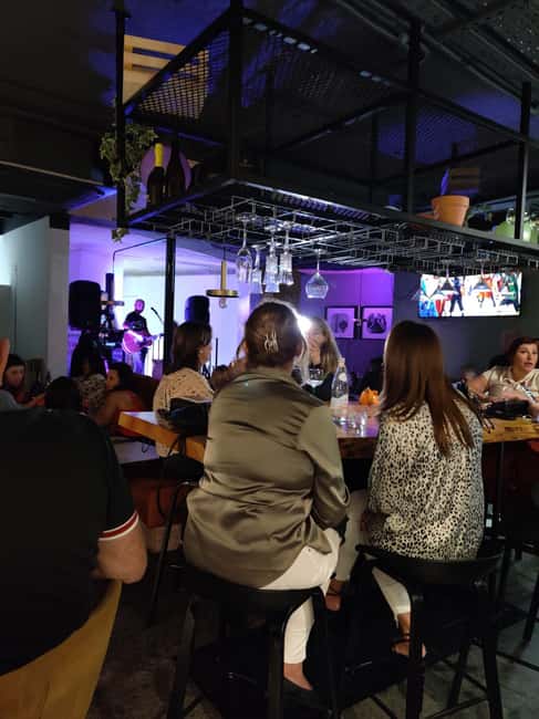 St. Julian's - Jazz Live Band with Wine & Charcuterie - How the Jazz Night Unfolds at Spinola Lounge