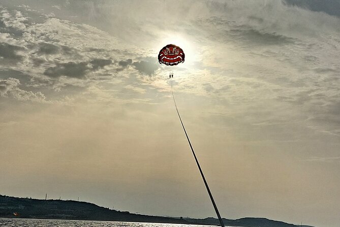 St.Julian's : Parasailing Experience including Photos & Videos - What to Expect from the Malta Boat and Parasailing Combo