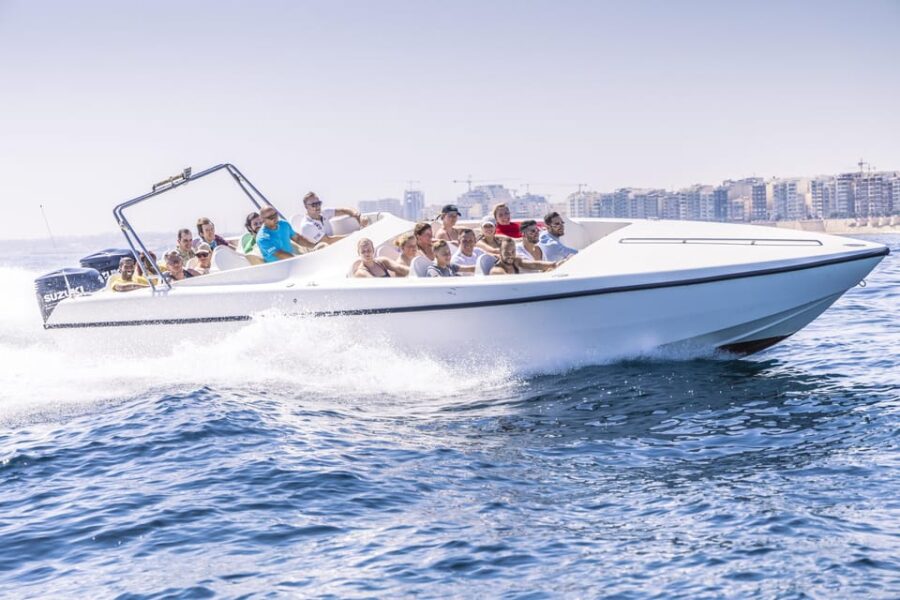 St Julian's: Powerboat Comino Blue Lagoon - The Powerboat Speed and Its Impact on the Experience