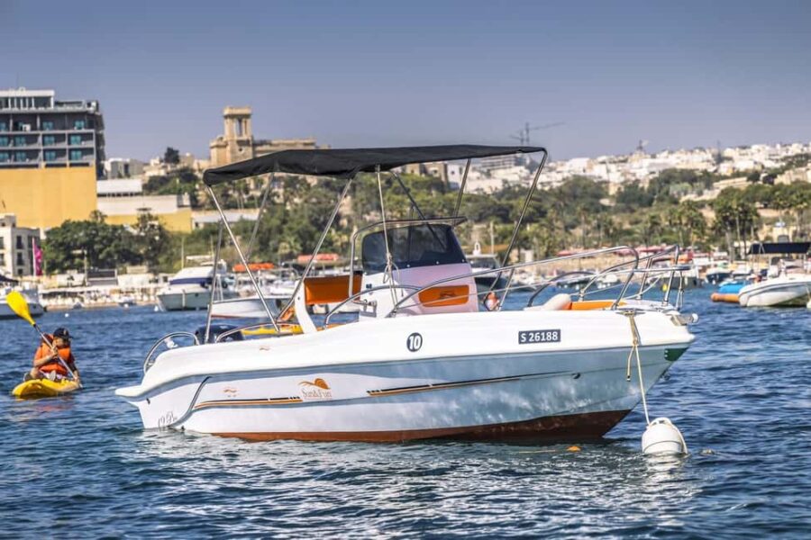 St Julian's: Private Boat Charter with Captain - Choosing Your Route: North or South Side of Malta