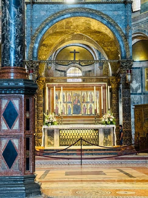 St. Marks Basilica, Terrace, Bell Tower Skip-the-Line Entry - Starting Point and Ticket Collection in Venice