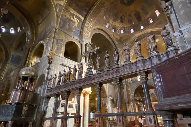 St. Mark's Cathedral Priority Ticket, AudioGuide + Venice Gallery - Exploring the Basilica: Skip-the-Line Entry and Ticket Pickup