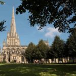 St Mary Redcliffe Church Bristol: Guided Tour - The Unique Setting of the North Porch and Exterior Carvings