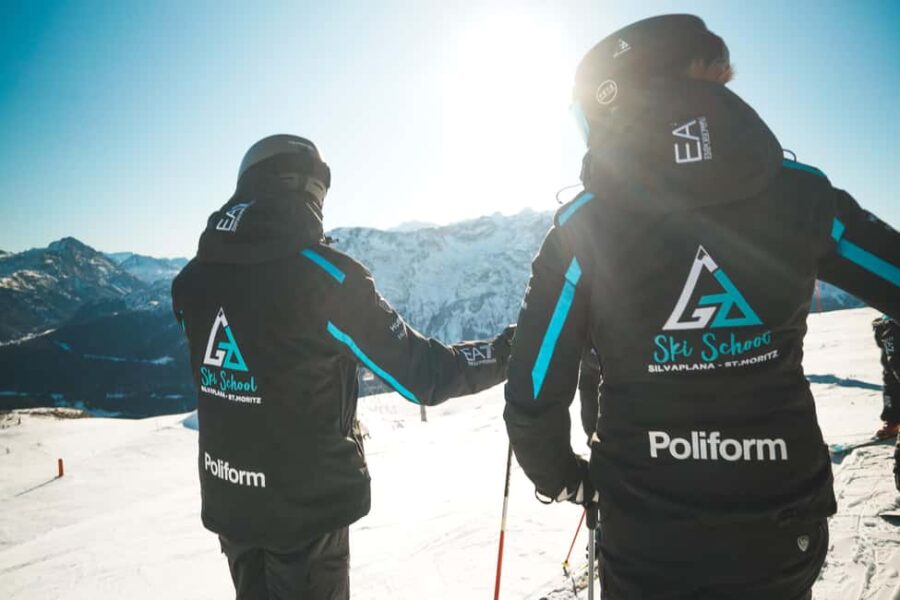 St. Moritz Ski School: Afternoon Ski Lesson - Starting Point and Logistics at Corviglia