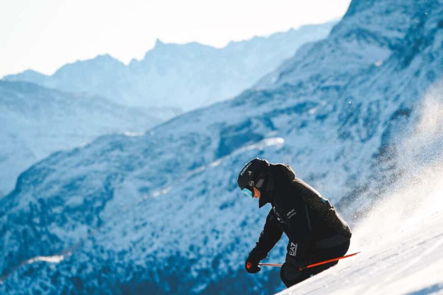 St. Moritz Ski School: Morning Private Ski Lesson - Experience the Magic of the White Carpet at Dawn