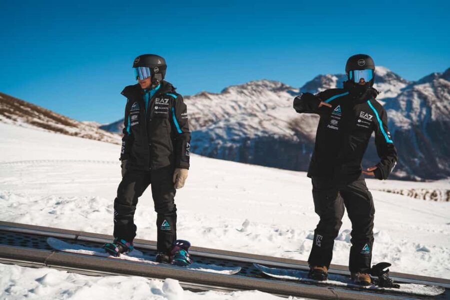 St. Moritz Ski School: Premium Private Snowboard Lesson - How the Private Snowboard Lesson Is Conducted in the Swiss Alps