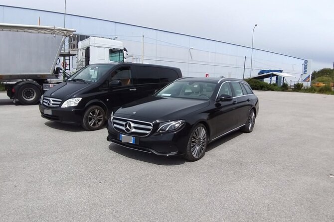 St. Moritz to Milan Bergamo Airport (BGY) - Departure Transfer - Vehicles Equipped for All Weather and Equipment Needs
