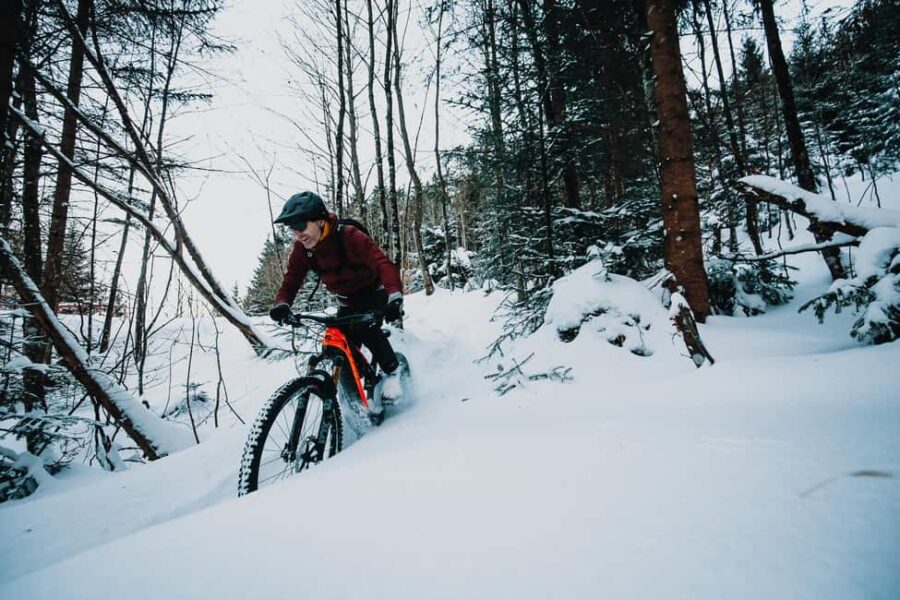 St. Moritz Valley Winter E-Bike Tour with Guide - Custom Meeting Points for Flexibility