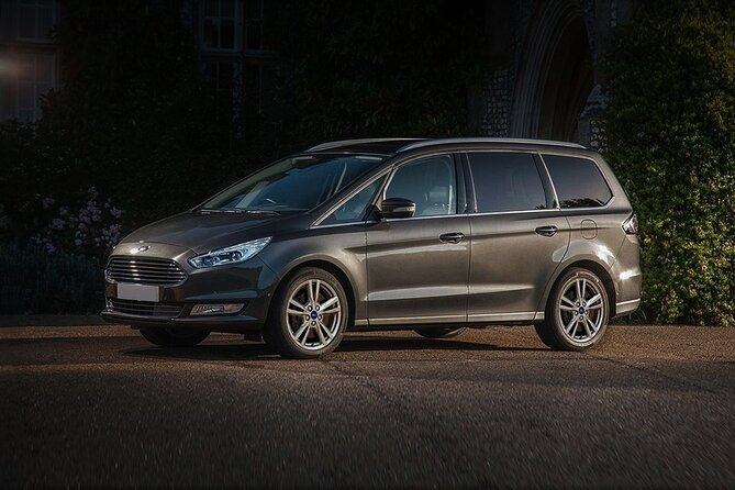 St Pancras International Station Chauffeur/ Taxi - Central London - The Spacious Ford Galaxy MPV – Comfort and Cleanliness Guaranteed
