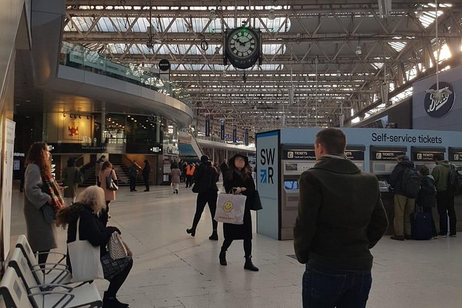 St Pancras Station Private transfer from or to your Hotel in London - Vehicle Quality and Luggage Assistance
