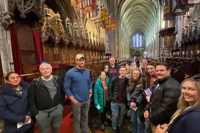 St Patrick's Cathedral, Book of Kells and Dublin Castle Tour - Meeting Point and Tour Duration in Dublin