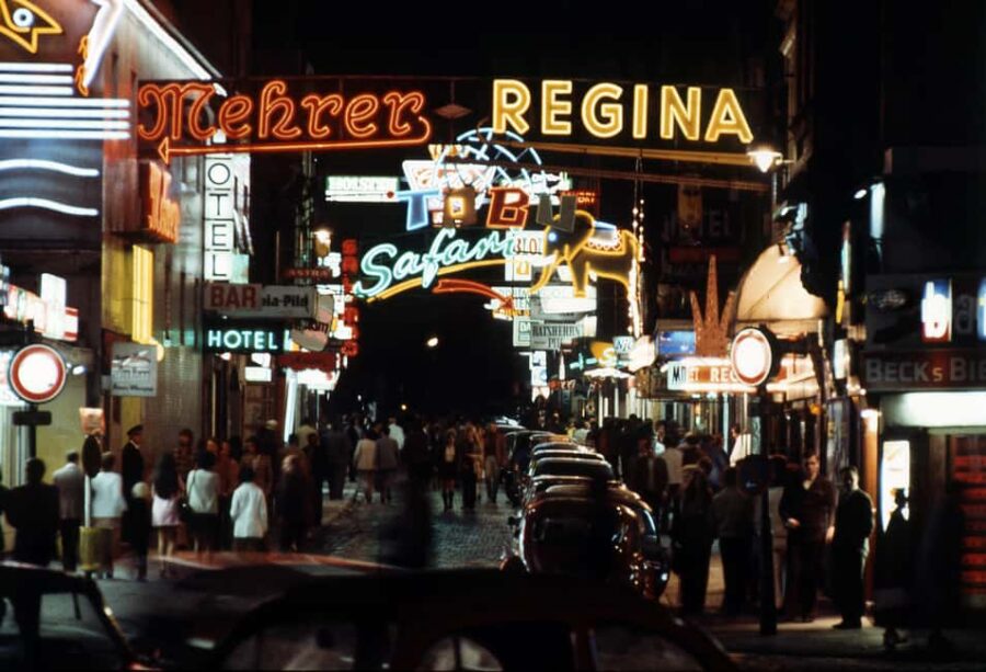 St. Pauli Unforgotten  Relics of the Reeperbahn Tour - Starting Point at the Arcotel Onyx and the Historic Trichter