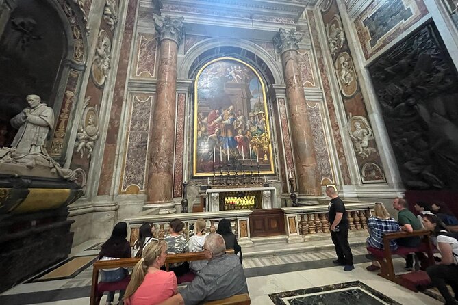 St Peters Basilica: A Self-Guided Audio Tour - Starting Point at Saint Peters Square
