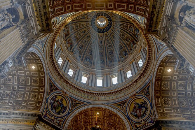 St Peter's Basilica and Cupola guided tour - Marveling at the Art and Architecture Inside St. Peters Basilica