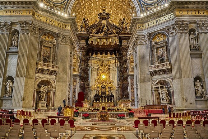 St. Peter's Basilica & Dome tour - From the graves to the sky - How the Tour Saves Time and Avoids Crowds