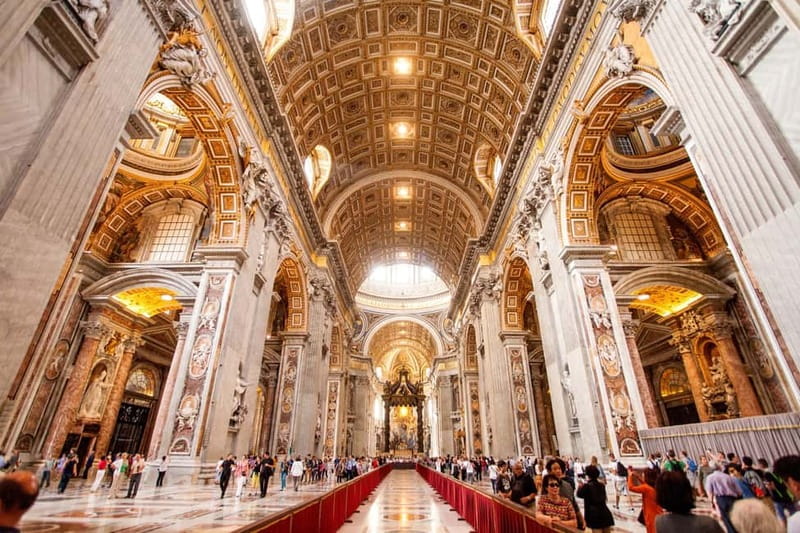 St Peter's Basilica Express Guided Tour with Dome Climb - Starting Point and Tour Logistics at Borgo Santo Spirito