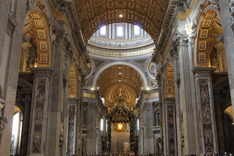 St. Peter's Basilica: Guided Tour with Reserved Entry - Meeting Point and Check-in Details