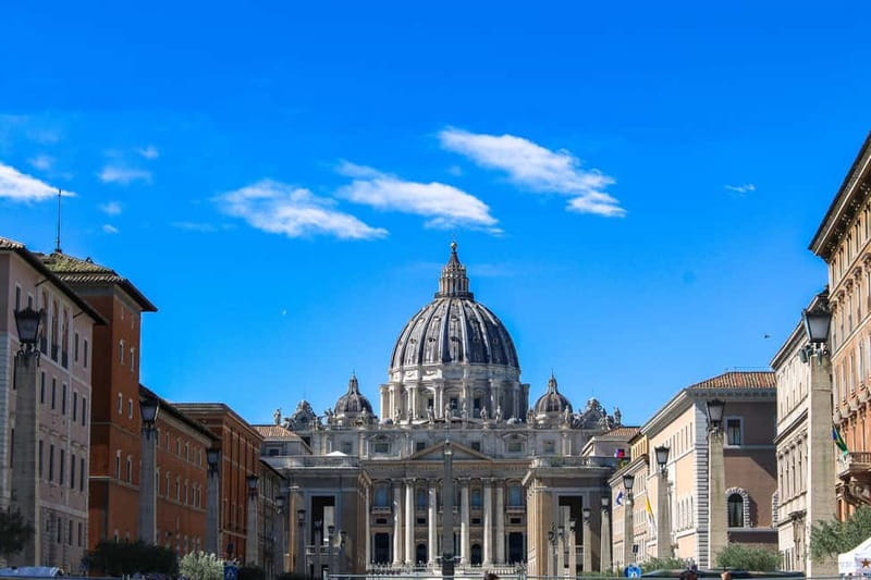 St. Peter's Basilica: Hosted Entrance & Digital Audioguide - Starting Point and Meeting Instructions in Rome