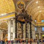 St.Peters Basilica, La Pietà , Papal Tombs Tour With Dome - Starting Point at St. Peter’s Square and the Architectural Grandeur
