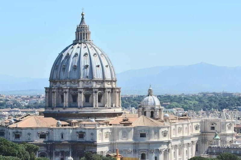 St. Peter's Basilica, Optional Dome Access & Rome Audio App - The Rome Digital Audio Guide Transforms Your City Walk