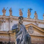 St. Peter's Basilica, Passetto di Borgo & Castel Sant'Angelo - Starting Point at Piazza Risorgimento