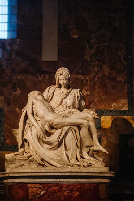 St. Peters Basilica Priority Access Tour with Dome & Crypt - Exploring St. Peter’s Basilica’s Grand Interior