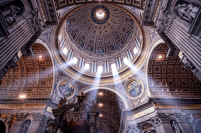 St. Peters Basilica: Self-guided Audio Tour on your Phone (without ticket) - Exploring the Exterior and Interior of St. Peter’s Basilica