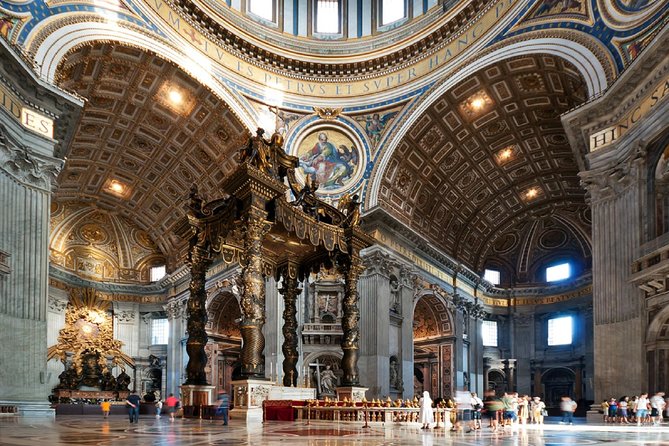 St Peters Basilica Tour, Dome Climb & Papal Tombs I Max 6 People - Marvel at Michelangelo’s Dome with Stunning City Views