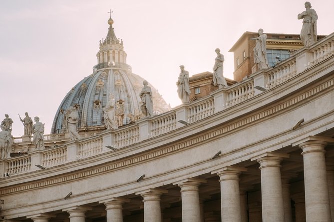 St. Peter's Basilica Tour with Dome Climb and Priority Access - Starting at the Heart of Vatican City