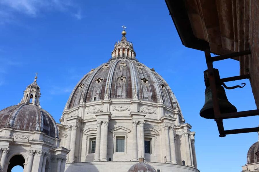 St. Peters Basilica with Optional Dome Ticket & Audioguide - The Dome Climb: Stairs or Elevator?