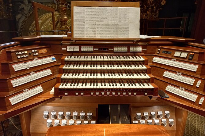 St.Stephen's Basilica: Grand Organ Concert & Ticket - The Experience Begins at the Main Entrance of St. Stephens Basilica